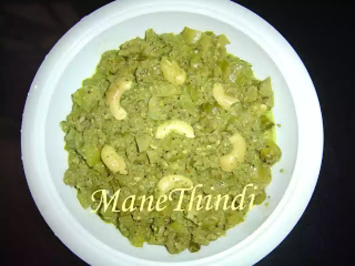 CASHEW TINDORA(IVY GOURD)CURRY