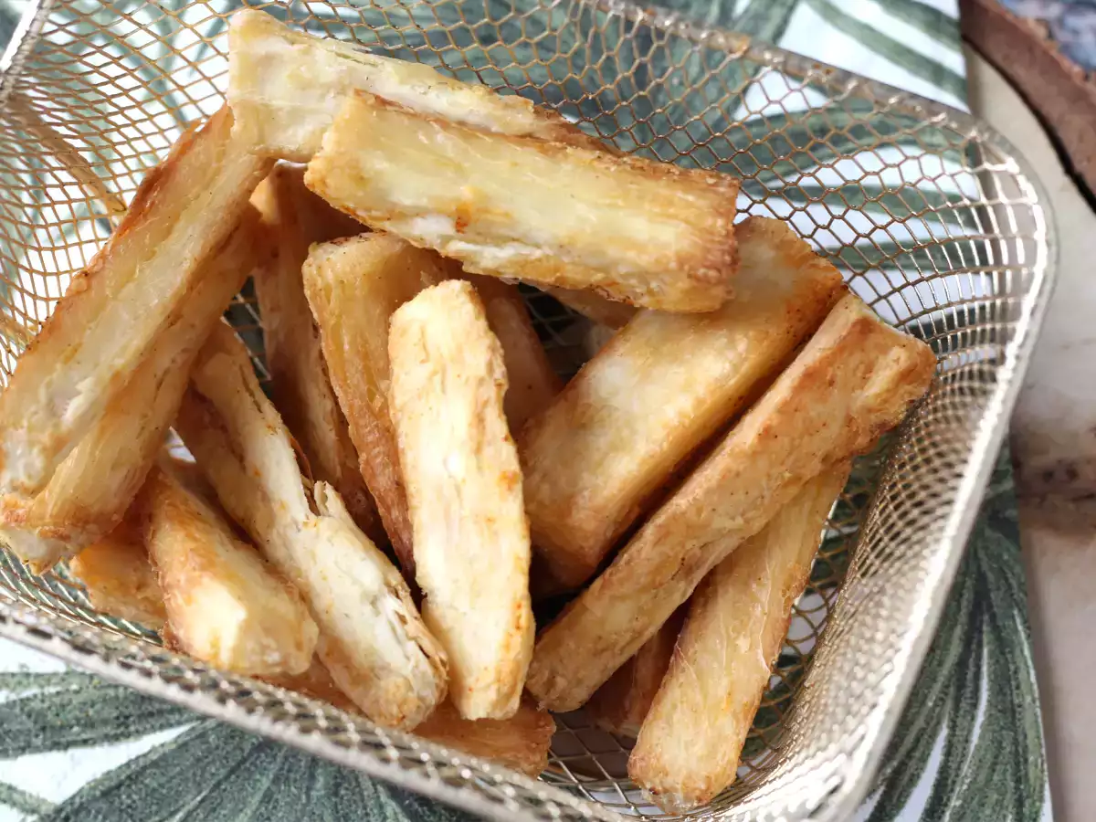 Cassava fries in the Air Fryer - photo 2