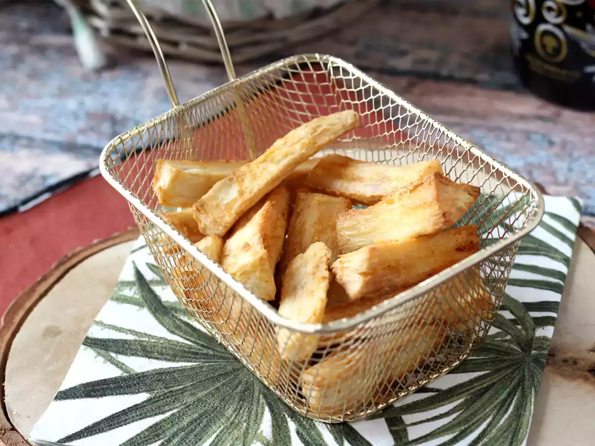Cassava fries in the Air Fryer - photo 3