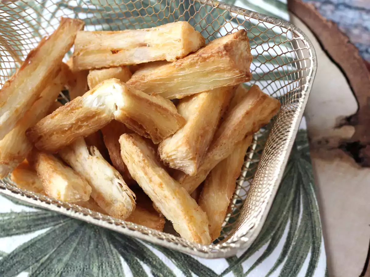 Cassava fries in the Air Fryer - photo 4