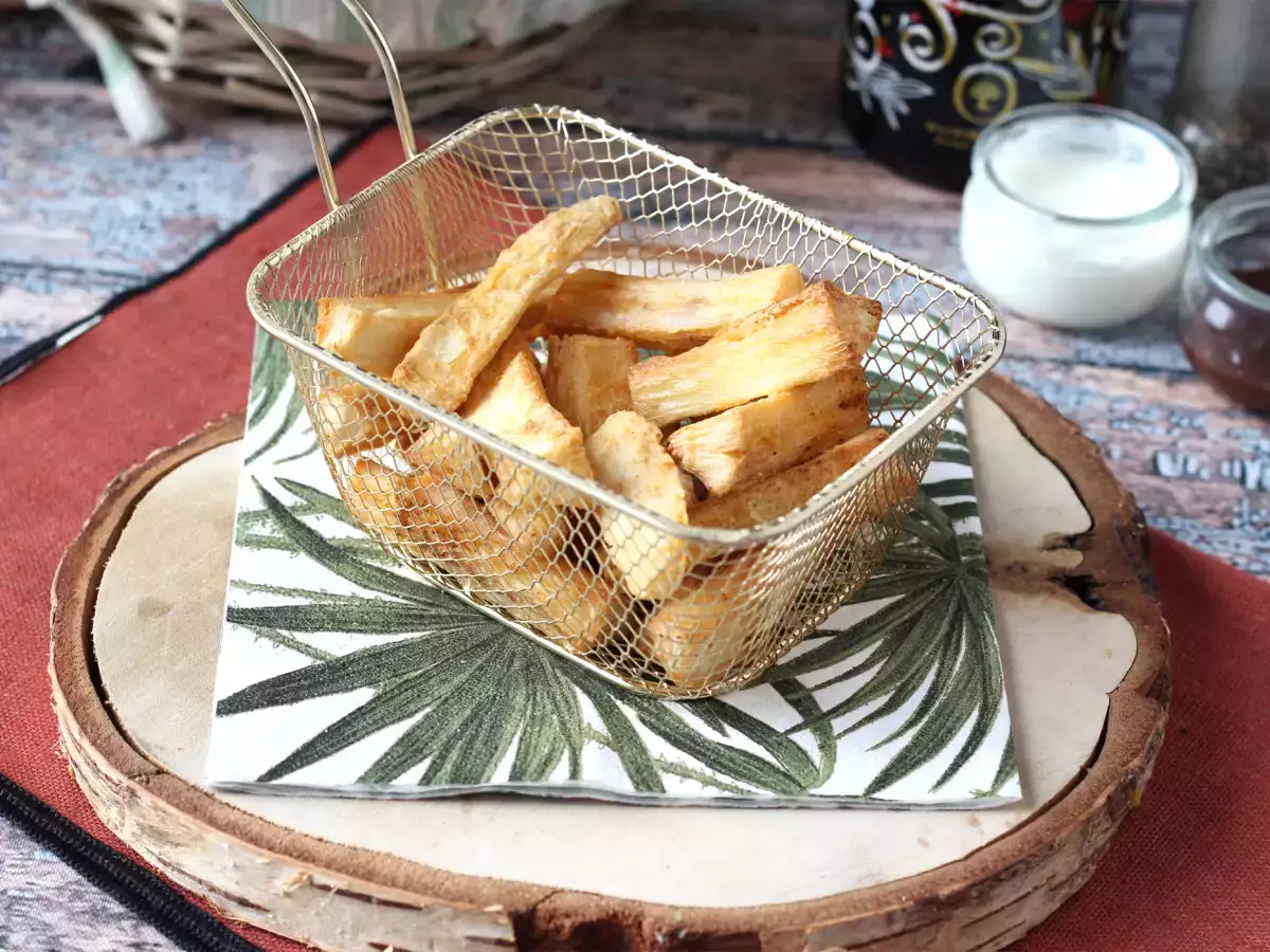 Cassava fries in the Air Fryer - photo 5
