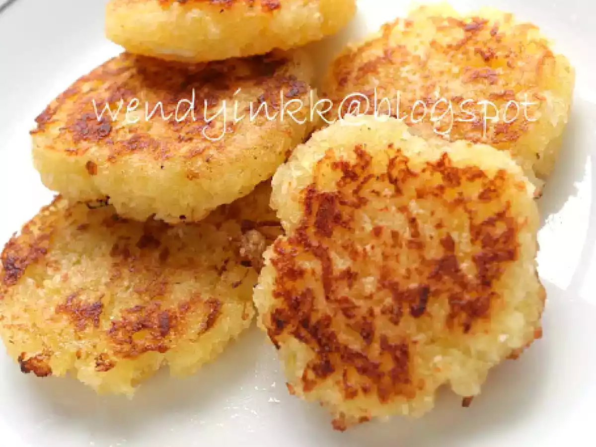 Cassava Pancakes