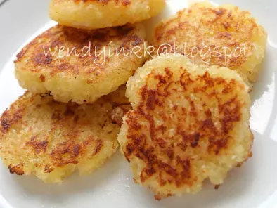 Cassava Pancakes