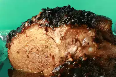 Cat cora's hirino psito recipe: slow roasted pork dish