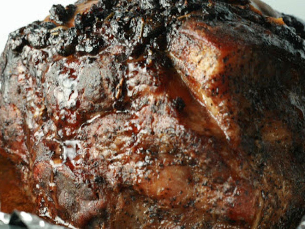 Cat Cora's Hirino Psito, Slow Roasted Pork - photo 2