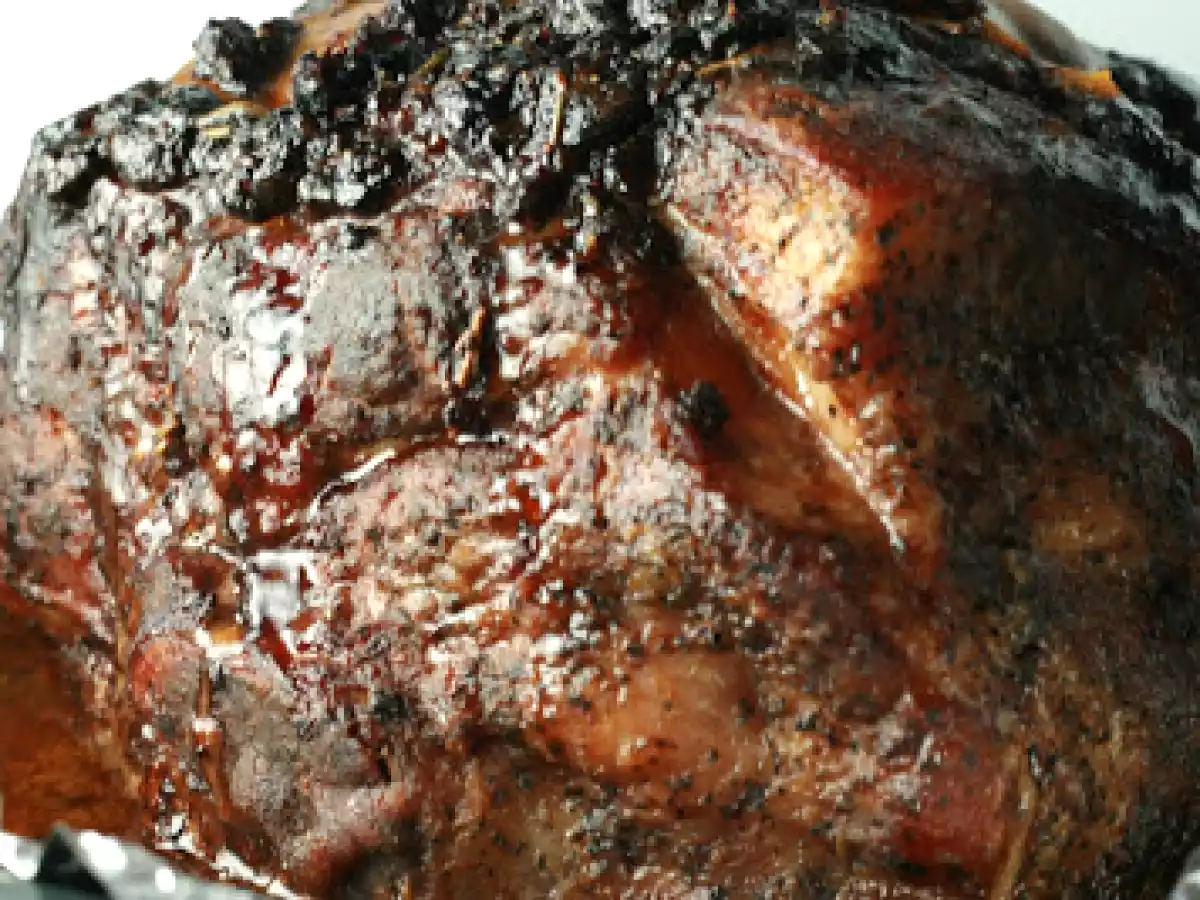 Cat Cora's Hirino Psito, Slow Roasted Pork - photo 2