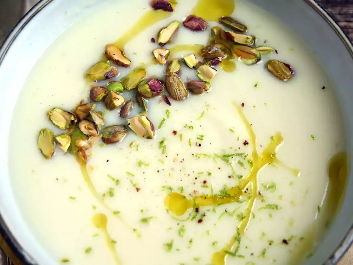 Cauliflower and pistachio cream - photo 2