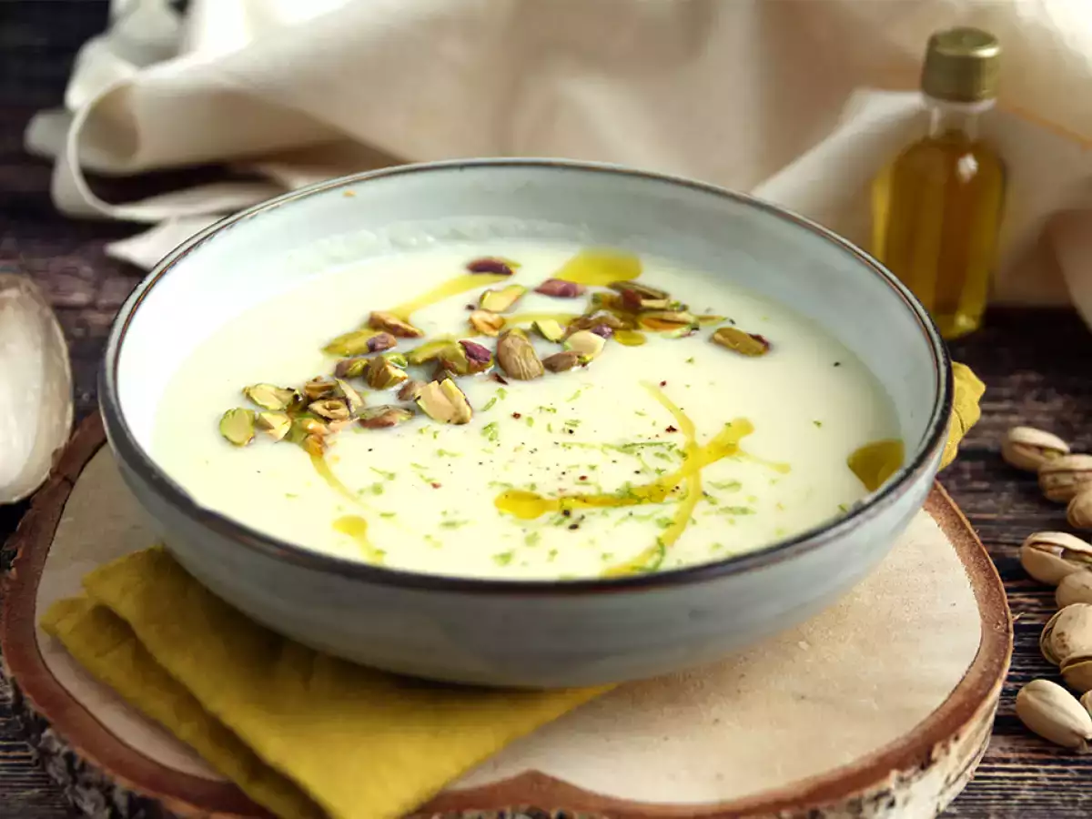 Cauliflower and pistachio cream - photo 3