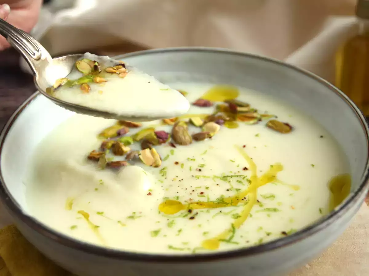 Cauliflower and pistachio cream - photo 4