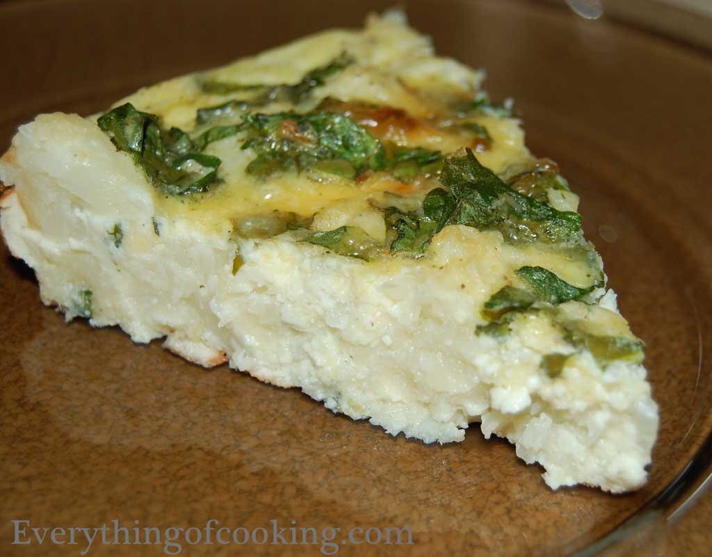 Cauliflower casserole Recipe Petitchef