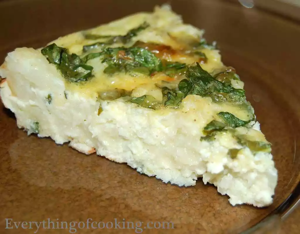 Cauliflower casserole recipe: a simple and tasty dish