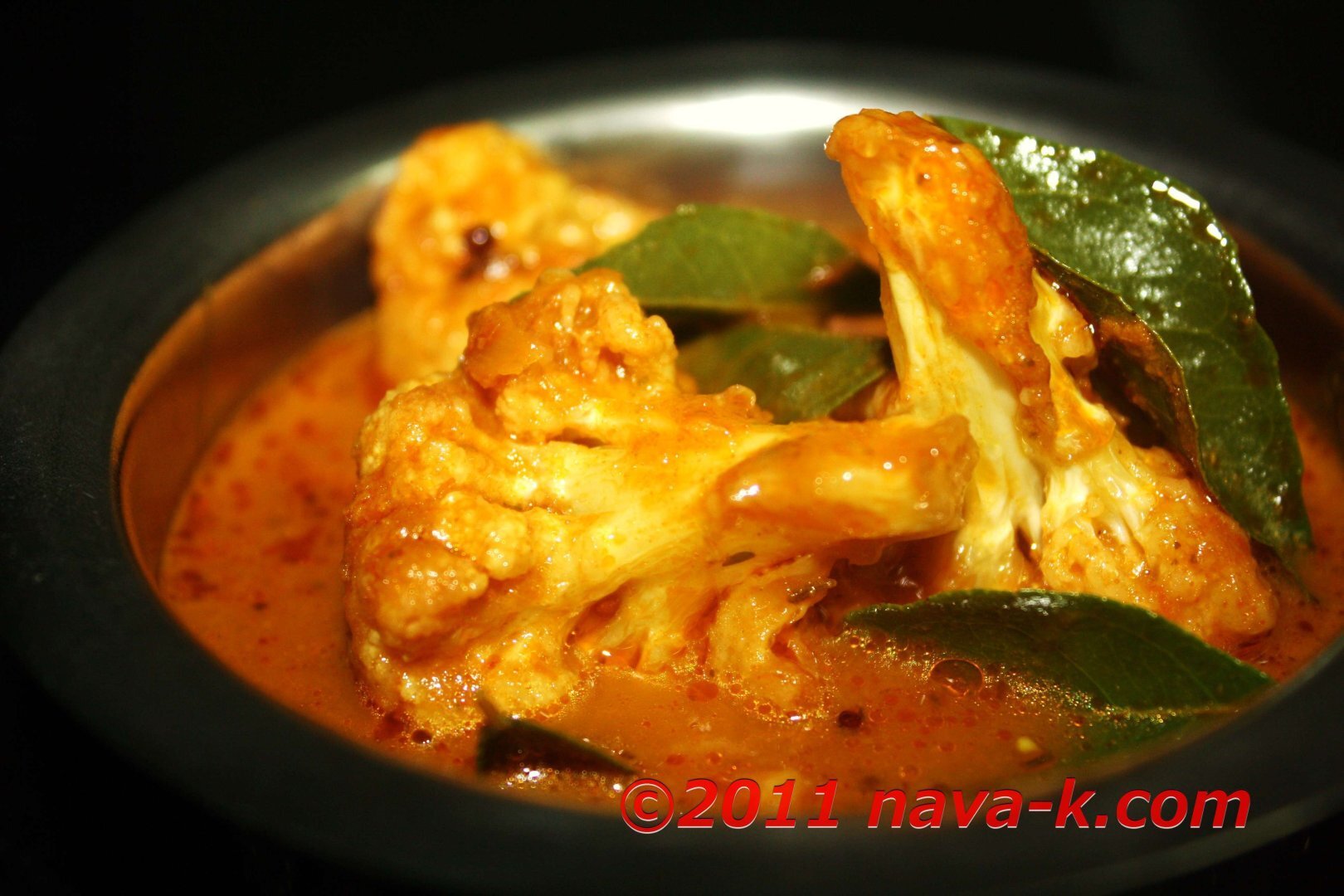 Cauliflower & coriander curry Recipe Petitchef