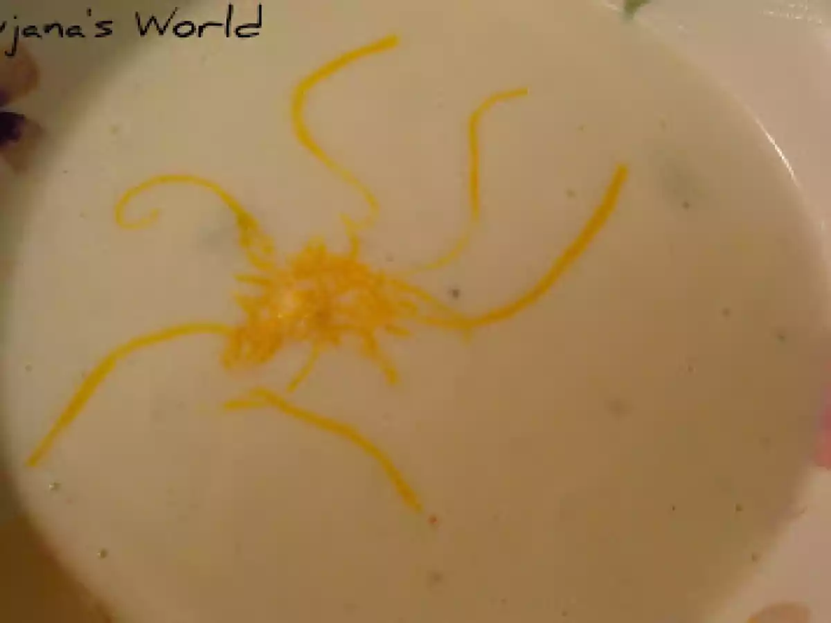 Cauliflower Corn Soup