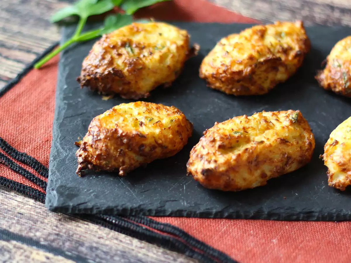 Cauliflower croquettes in air fryer: the economical and vegetarian recipe - photo 3
