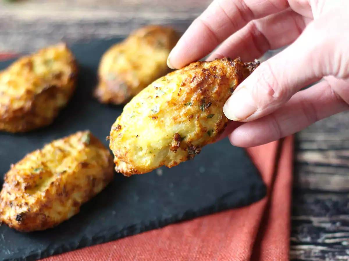 Cauliflower croquettes in air fryer: the economical and vegetarian recipe - photo 4