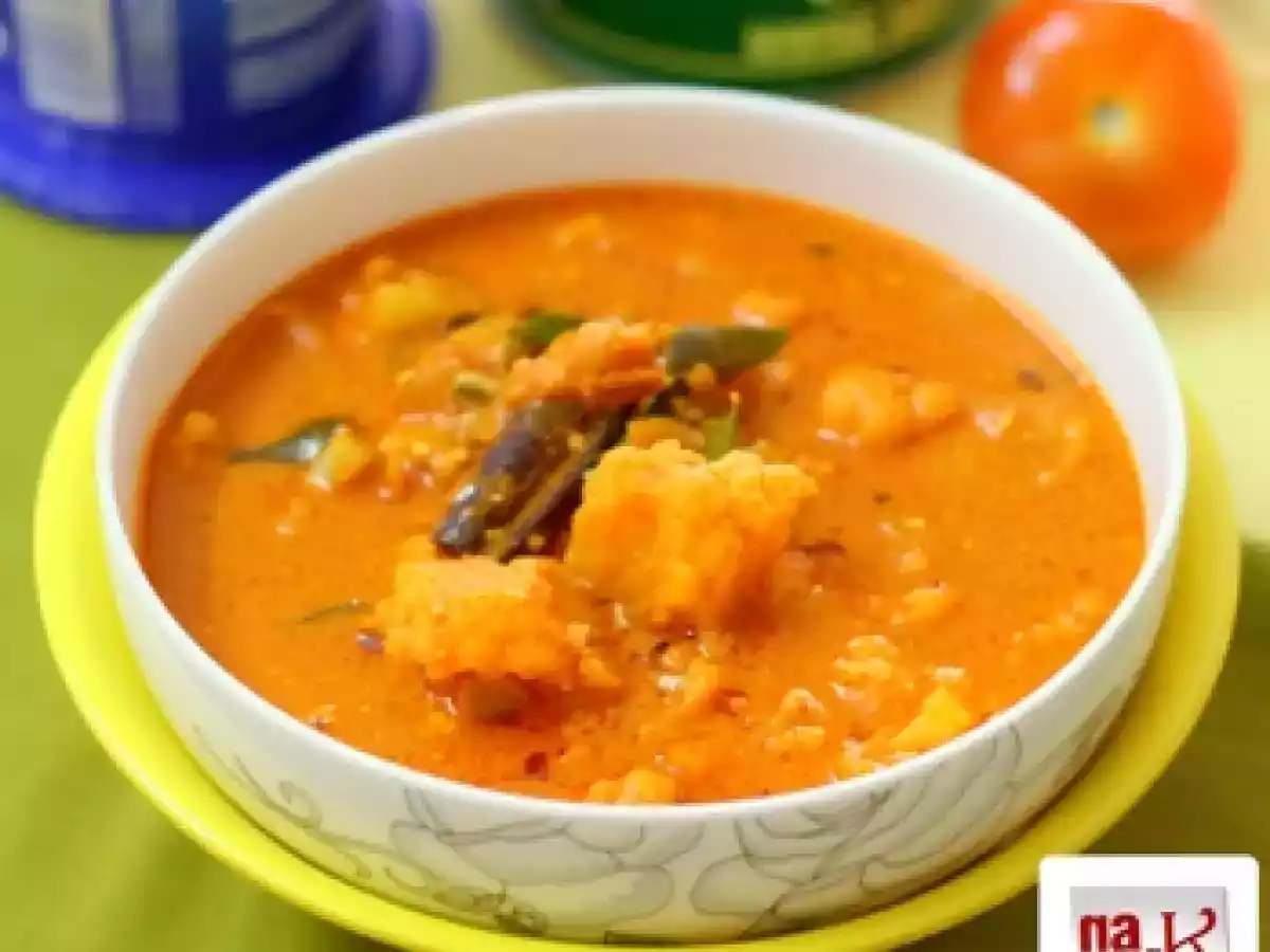 Cauliflower Curry