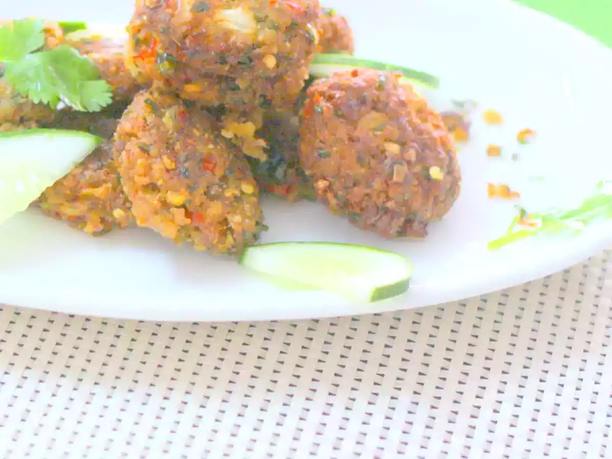 Cauliflower Cutlets