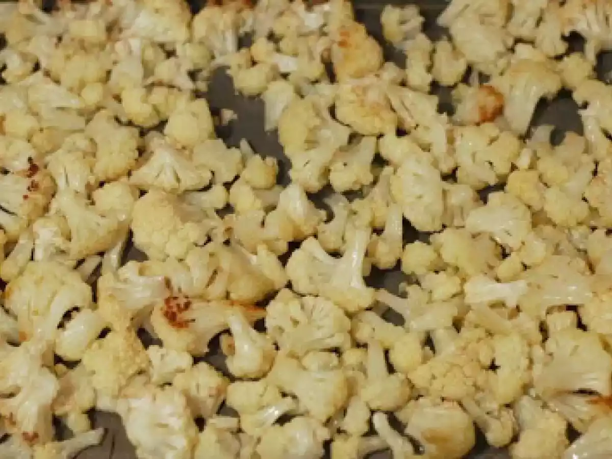Cauliflower Disguised in Two-Ways: Mashed Potatoes and Popcorn - photo 4