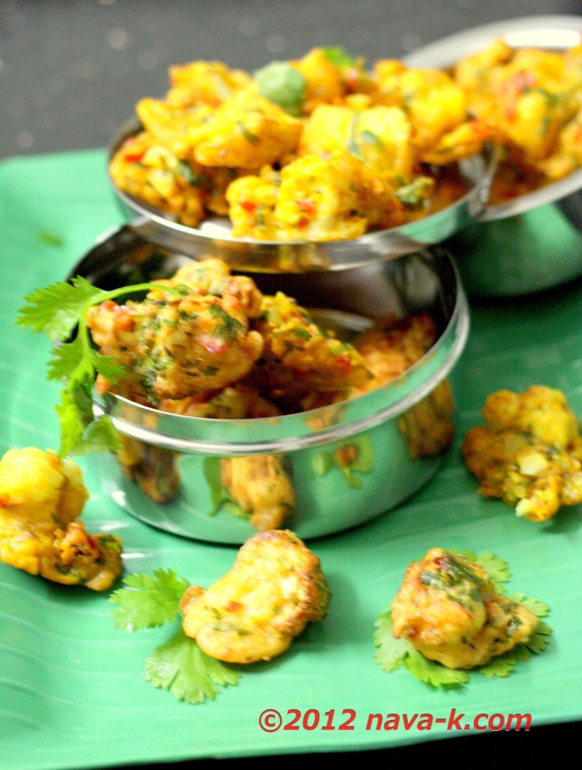 Cauliflower fritters Recipe Petitchef