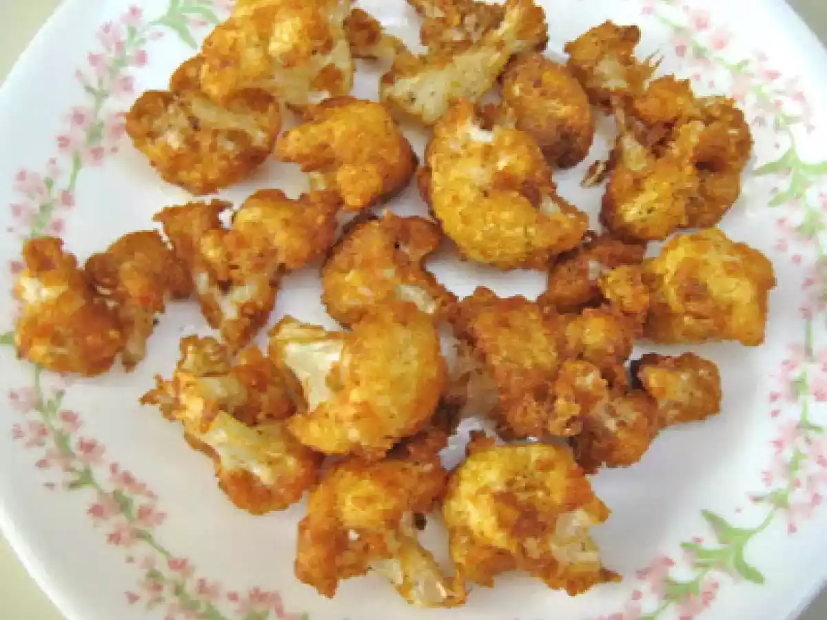 Cauliflower fry