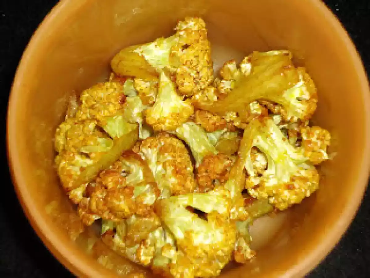 Cauliflower Fry