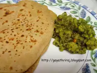 Cauliflower hara bara recipe