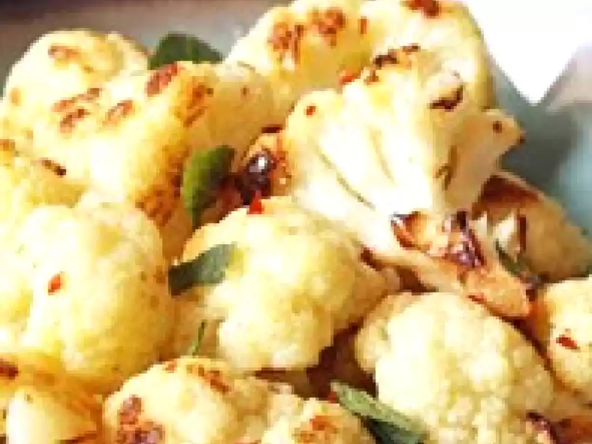Cauliflower side dish