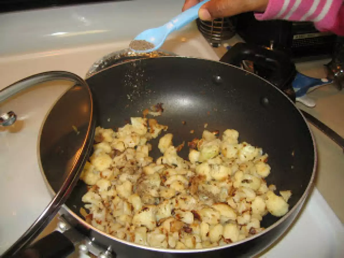 Cauliflower Stir Fry (Simple, Quick & Easy) - photo 2