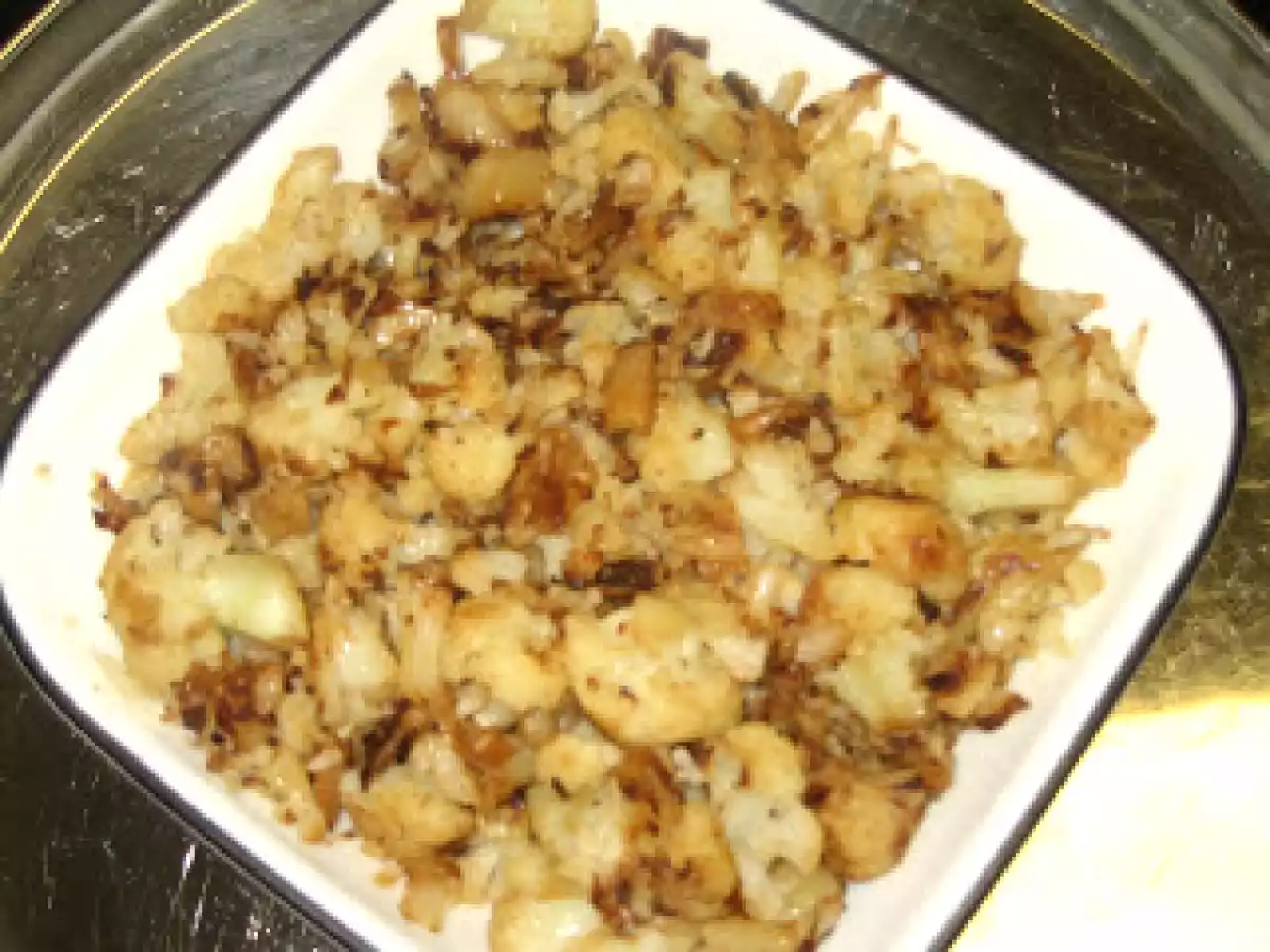 Cauliflower Stir Fry(Simple, Quick & Easy)