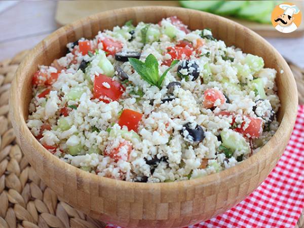 Cauliflower tabbouleh 100% veggie - photo 2