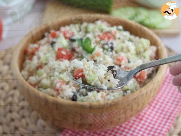 Cauliflower tabbouleh 100% veggie - photo 3