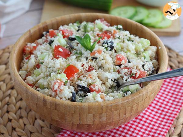 Cauliflower tabbouleh 100% veggie - photo 4