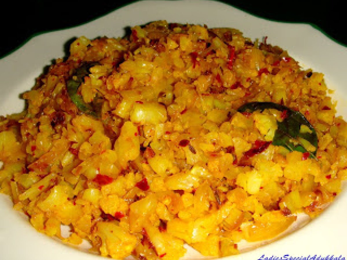 Cauliflower Thoran