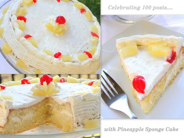 3 Ingredient Pineapple Cake - Belly Full