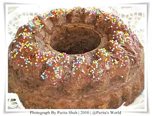 Eggless blueberry coffee cake recipe for 1st anniversary