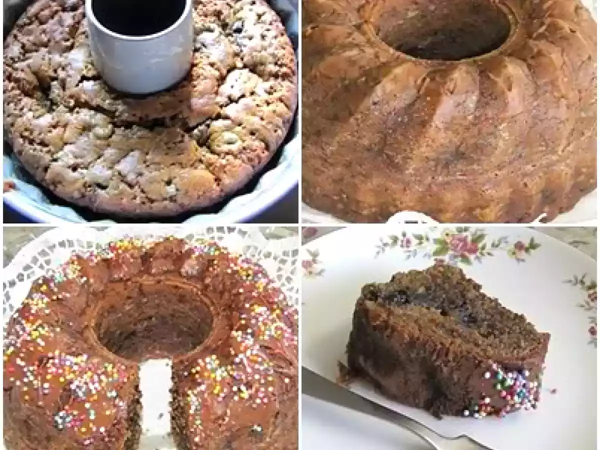Celebrating 1st Anniversary with Eggless Blueberry Coffee Cake - photo 2