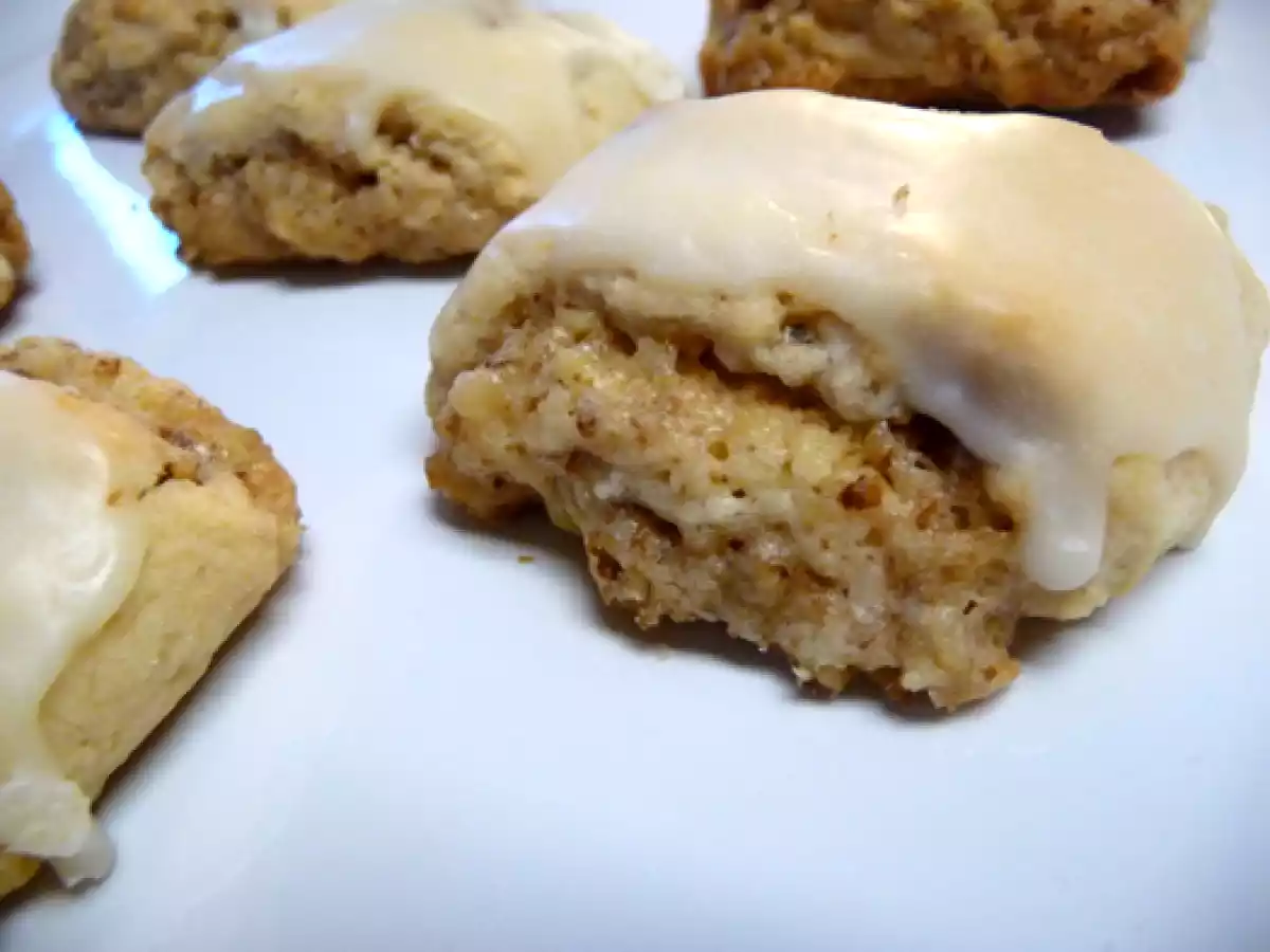 Celebrating 2 Years of Blogging with Italian Walnut Pillow Cookies - photo 2