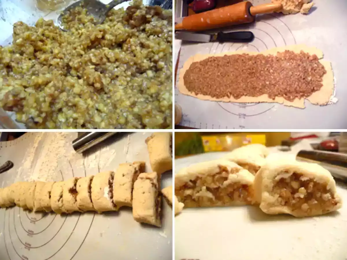 Celebrating 2 Years of Blogging with Italian Walnut Pillow Cookies - photo 3