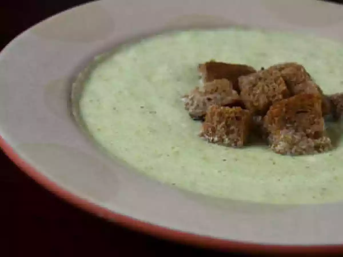 Celery, Cashew & Sherry Soup