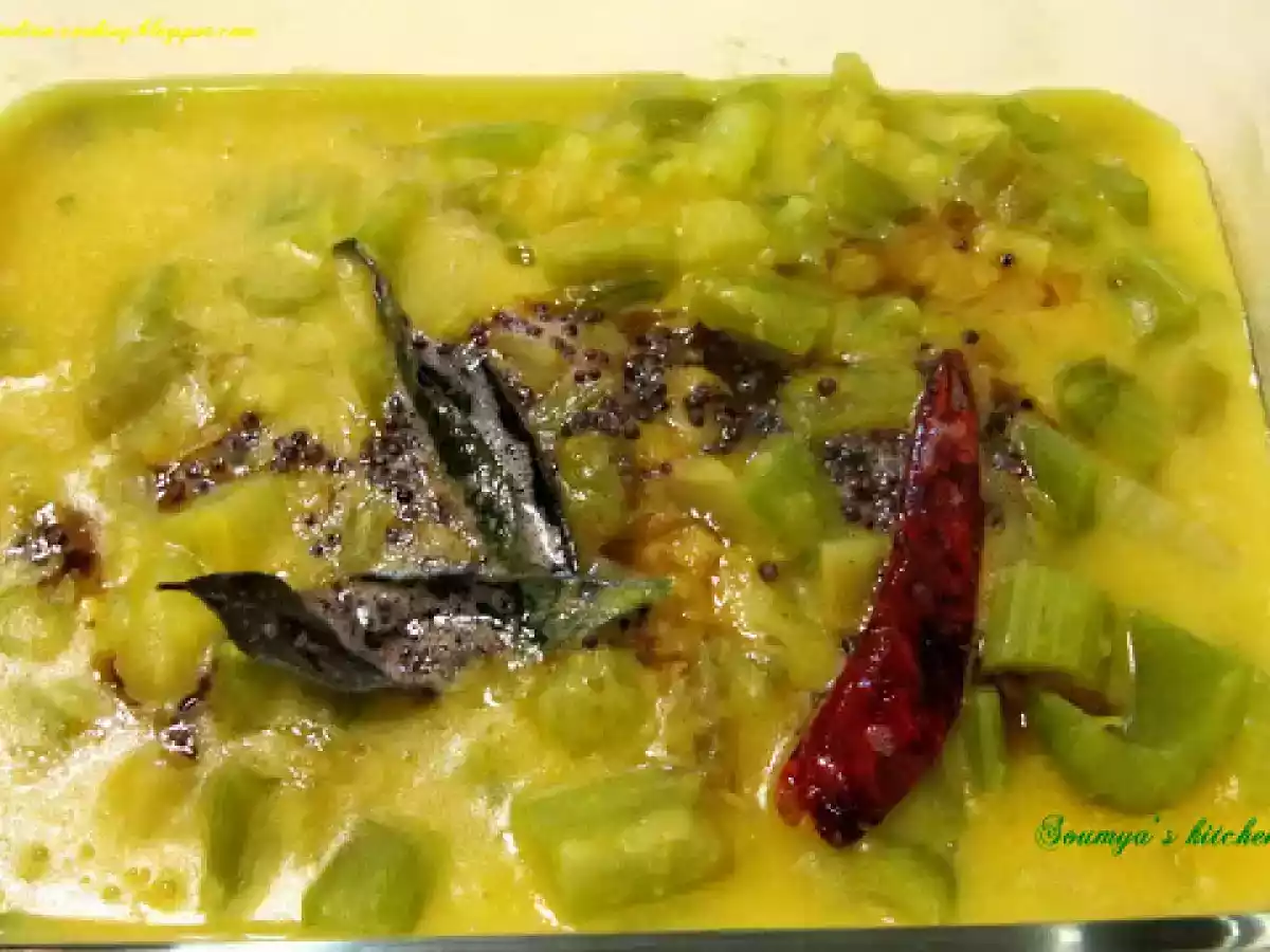 CELERY DAL CURRY