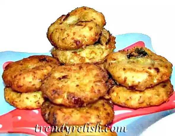 Celery fritters recipe