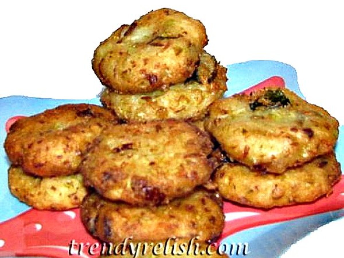 Celery Fritters