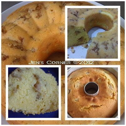 Cempedak Butter Cake Recipe Petitchef