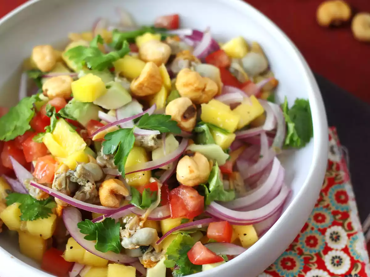 Ceviche with canned cockles - photo 3