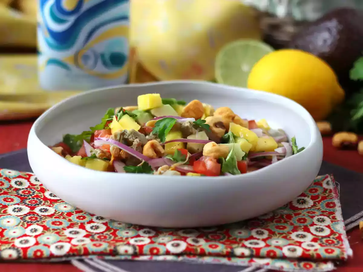 Ceviche with canned cockles - photo 4