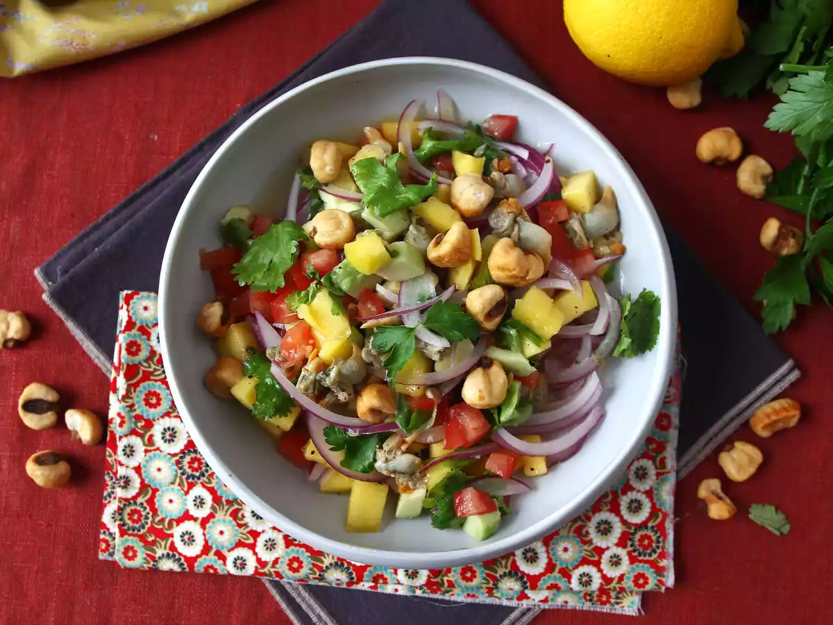 Ceviche with canned cockles - photo 5