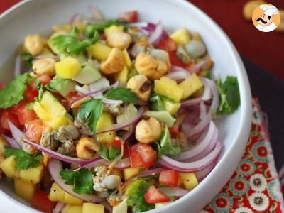 Ceviche with canned cockles - photo 3