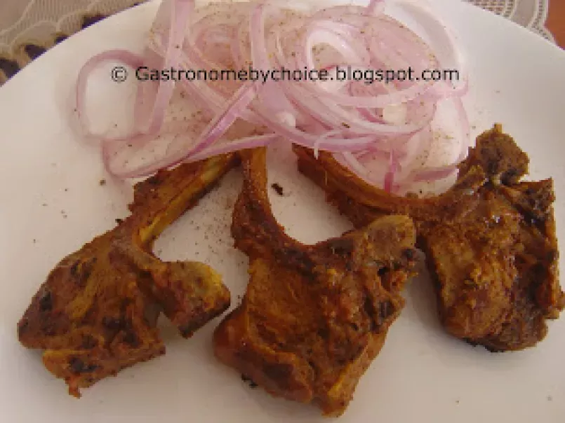 Chaamp Masala (Mutton/Lamb Chops Indian Style) - photo 2