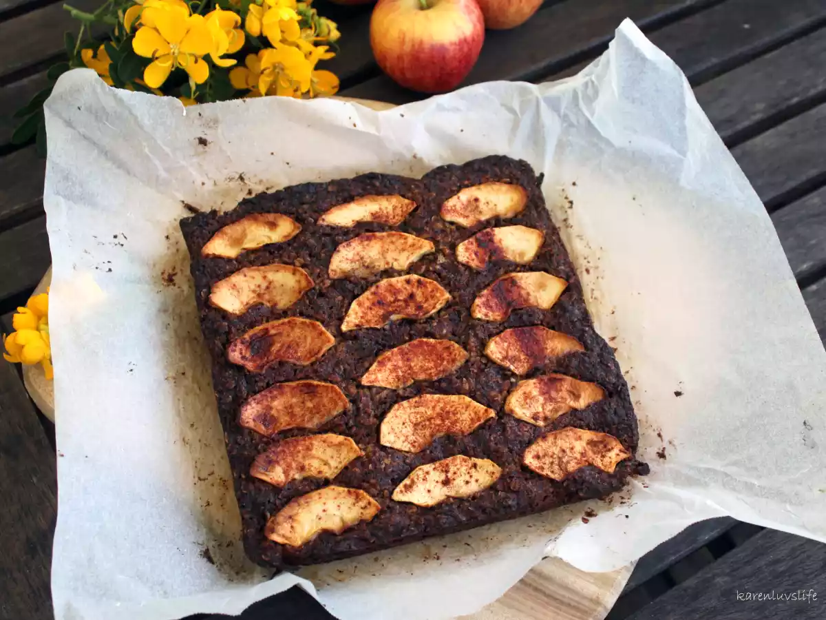 Chai apple and oat cake – sugar free, dairy free - photo 2