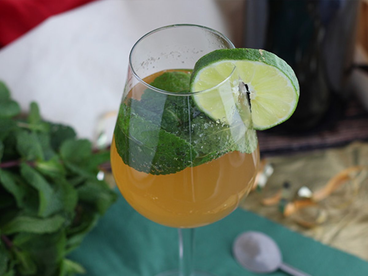 Champagne mojito - photo 2